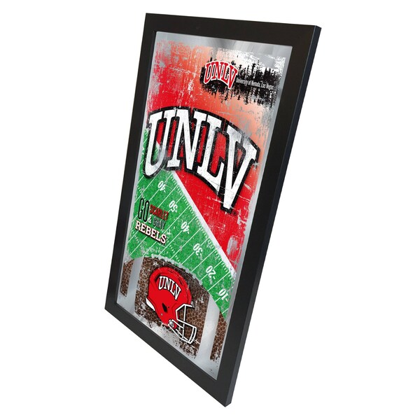 Holland Bar Stool Co UNLV 15" x 26" Football Mirror - MFTBLUNEVLV