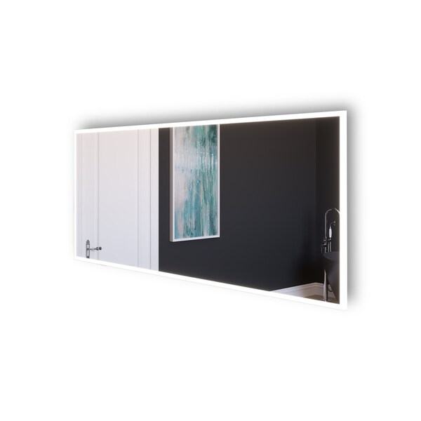 Castello Usa Smart Lisa 72 x 30 LED Smart Mirror with Voice Commands - CB-SM430-72-30