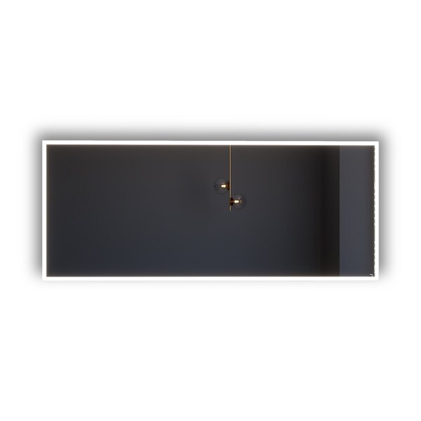 Castello Usa Smart Lisa 72 x 30 LED Smart Mirror with Voice Commands - CB-SM430-72-30
