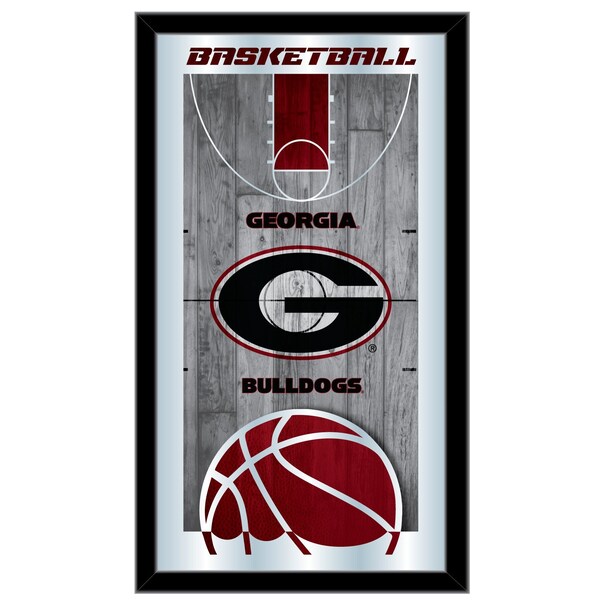 Holland Bar Stool Co Georgia 15" x 26" Basketball Mirror - MBSKTGA-UN