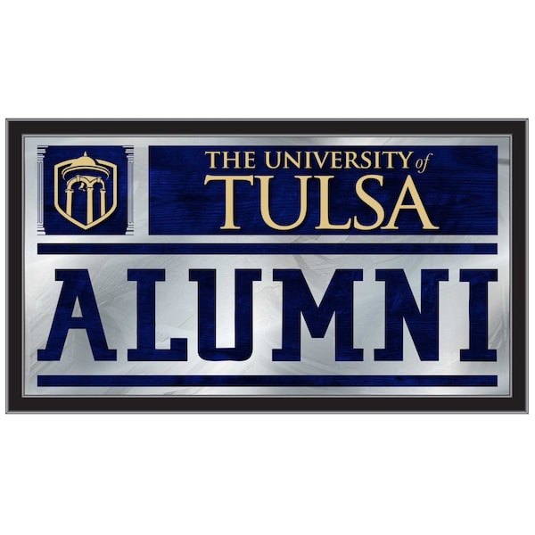 Holland Bar Stool Co Tulsa 26" x 15" Alumni Mirror - MALUMTULSAU