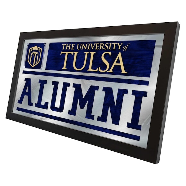 Holland Bar Stool Co Tulsa 26" x 15" Alumni Mirror - MALUMTULSAU