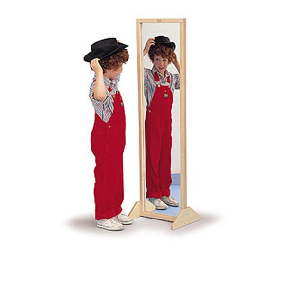 Whitney Bros Whitney Bros WB0338 Vertical or Horizontal Mirror with Stand - WB0338