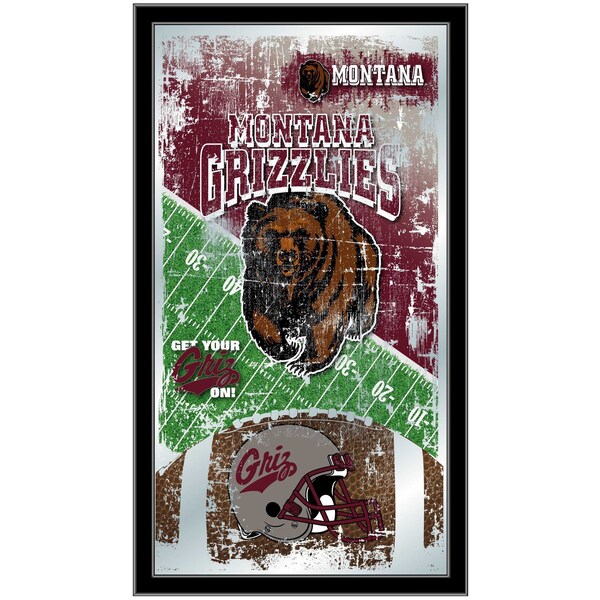Holland Bar Stool Co Montana 15" x 26" Football Mirror - MFTBLMONTUN