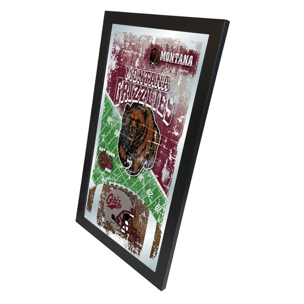 Holland Bar Stool Co Montana 15" x 26" Football Mirror - MFTBLMONTUN