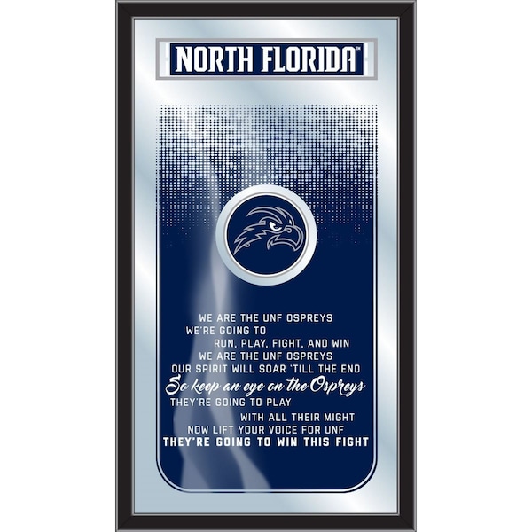 Holland Bar Stool Co North Florida 26" x 15" Fight Song Mirror - MFGHTNORFLA