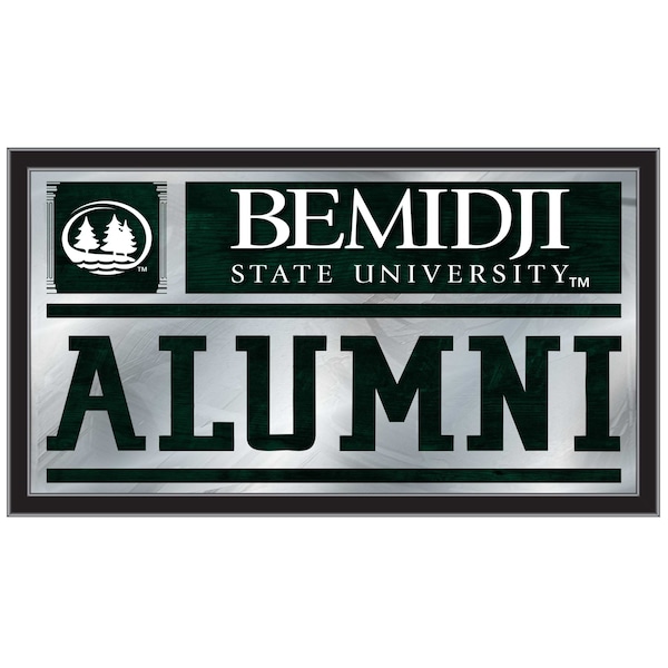 Holland Bar Stool Co Bemidji State 26" x 15" Alumni Mirror - MALUMBMIJST