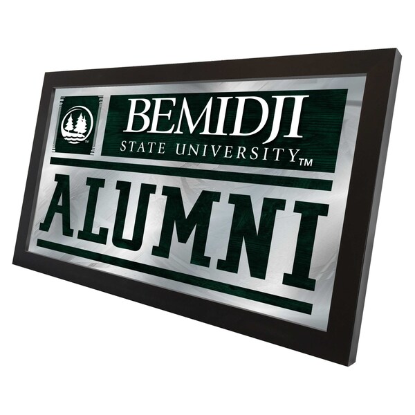 Holland Bar Stool Co Bemidji State 26" x 15" Alumni Mirror - MALUMBMIJST