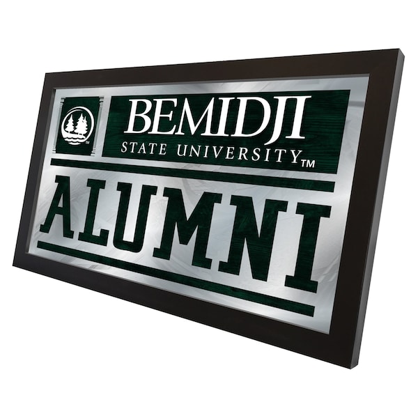 Holland Bar Stool Co Bemidji State 26" x 15" Alumni Mirror - MALUMBMIJST