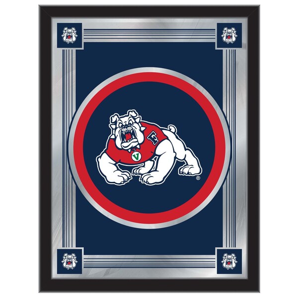 Holland Bar Stool Co Fresno State 17" x 22" Logo Mirror - MLOGOFRESST