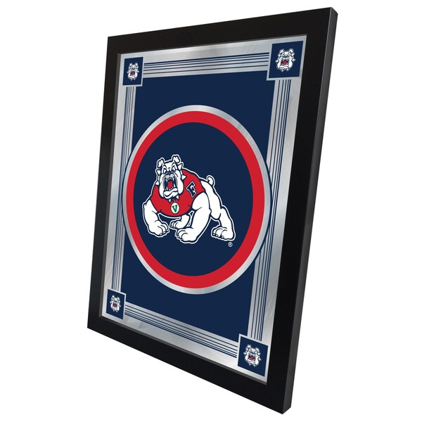 Holland Bar Stool Co Fresno State 17" x 22" Logo Mirror - MLOGOFRESST