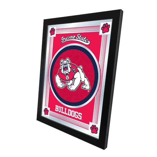 Holland Bar Stool Co Fresno State 17" x 22" Logo Mirror - MLOGOFRESST