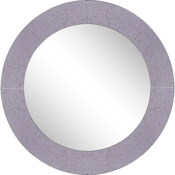 Lovelyhome 30 x 30 in. Rachel Wall Mirror - LO2842825
