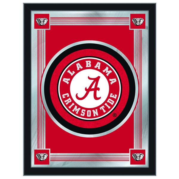 Holland Bar Stool Co Alabama 17" x 22" Logo Mirror - MLOGOAL-A