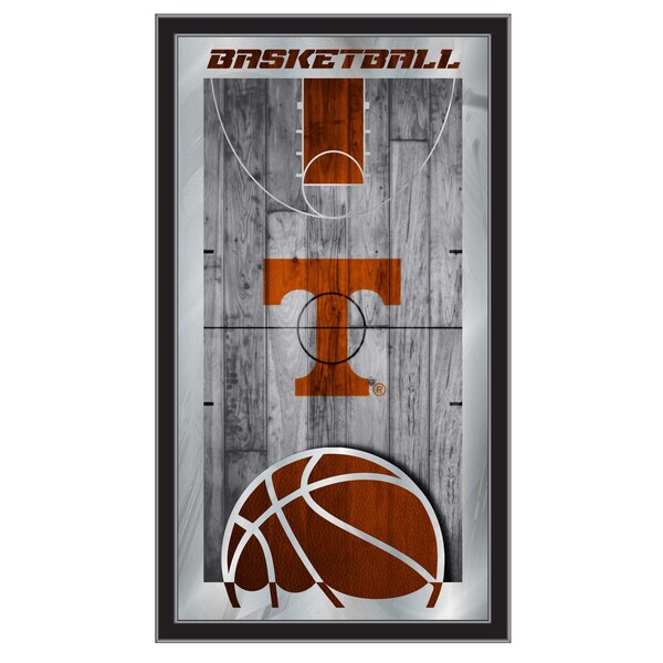 Holland Bar Stool Co Tennessee 15" x 26" Basketball Mirror - MBSKTTENNES