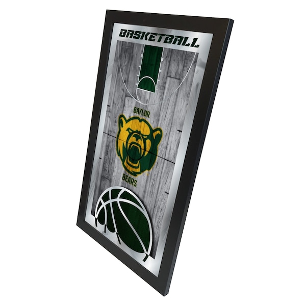 Holland Bar Stool Co Baylor 15" x 26" Basketball Mirror - MBSKTBAYLOR