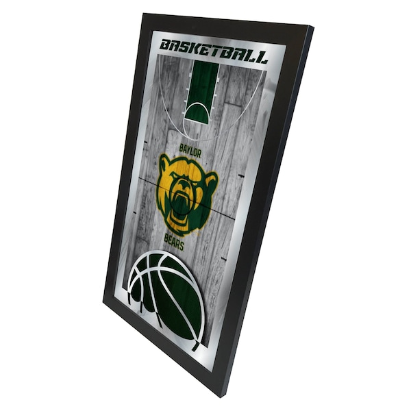 Holland Bar Stool Co Baylor 15" x 26" Basketball Mirror - MBSKTBAYLOR