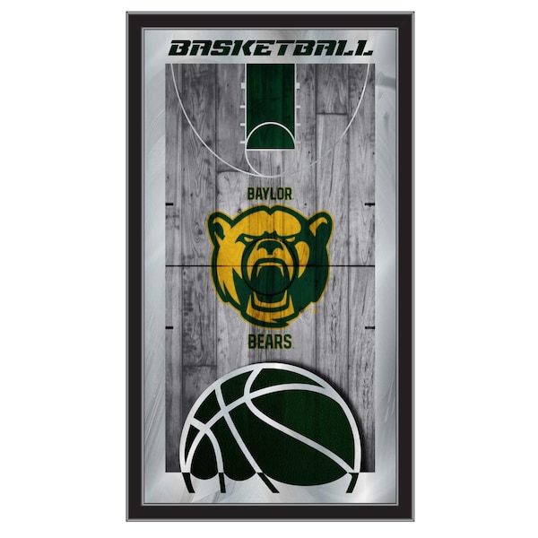 Holland Bar Stool Co Baylor 15" x 26" Basketball Mirror - MBSKTBAYLOR
