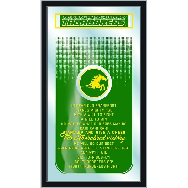 Holland Bar Stool Co Kentucky State University 26" x 15" Fight Song Mirror - MFGHTKYSTUN
