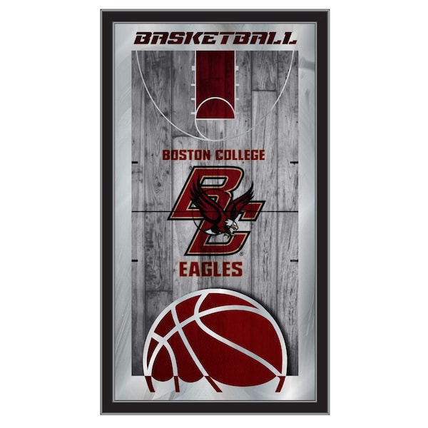 Holland Bar Stool Co Boston College 15" x 26" Basketball Mirror - MBSKTBOSTNC