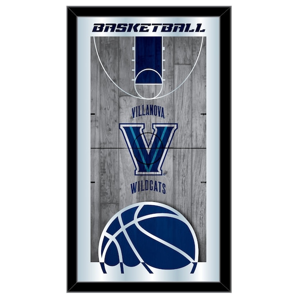 Holland Bar Stool Co Villanova 15" x 26" Basketball Mirror - MBSKTVILNVA