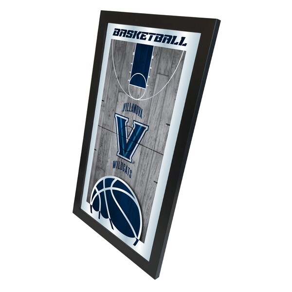 Holland Bar Stool Co Villanova 15" x 26" Basketball Mirror - MBSKTVILNVA