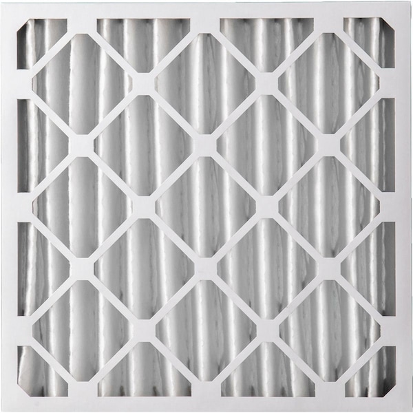 Nordic Pure 24x24x4 Pleated Air Filter, High Capacity, Electrostatically Charged Synthetic Media, MERV 10 - 24X24X4M10-1