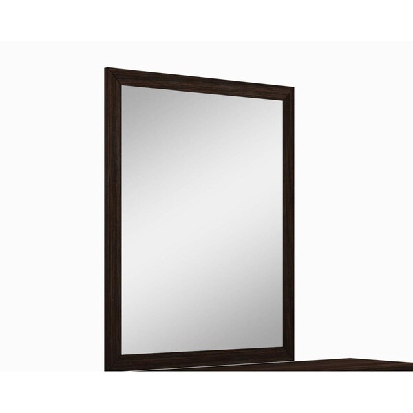 Rlm Distribution Refined High Gloss Mirror Wenge - 43 in. - HO3082515