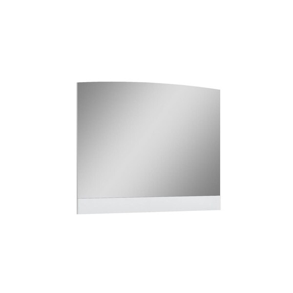 Gfancy Fixtures High Gloss White Mirror - 32 x 1.2 x 45 in. - GF3665284