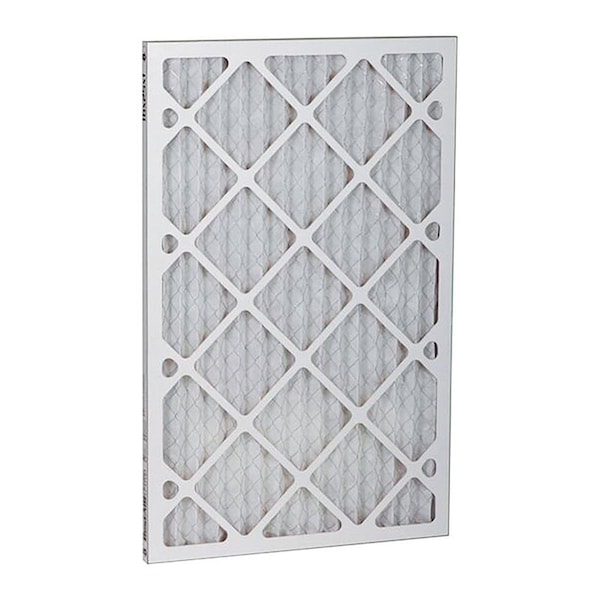 Bestair 20x20x1 Pleated Air Filter, MERV 8, 12 PK - 4823324