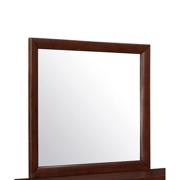 Global Furniture Usa Transitional  Linda New Merlot Mirror - 1267