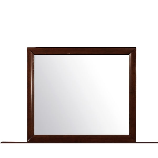 Global Furniture Usa Transitional  Linda New Merlot Mirror - 1267
