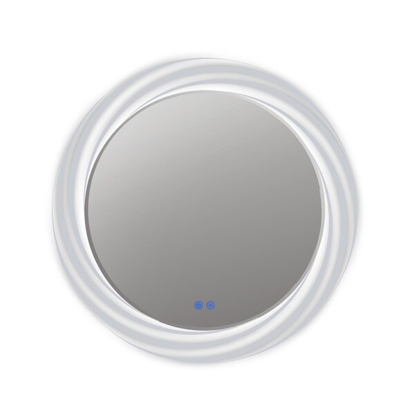 Tapis Rugs Speculo Back Lit LED Mirror 6000K Daylight White - 30 in. - TA2826315