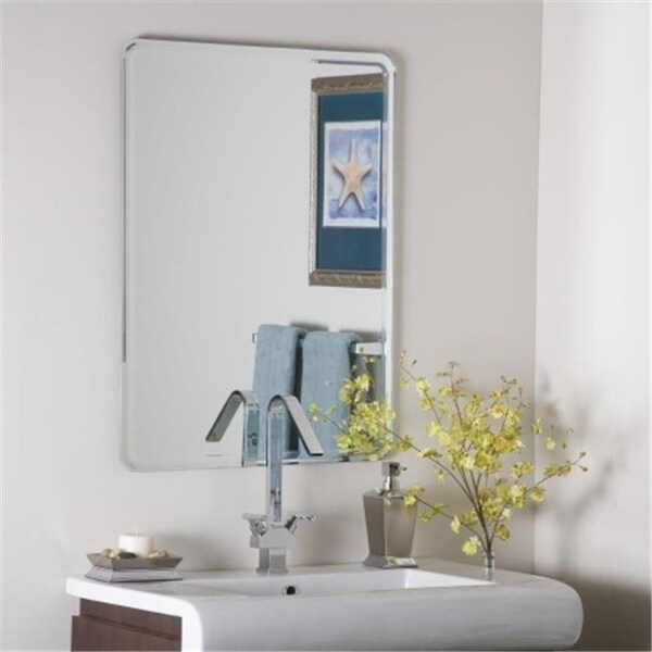 Decor Wonderland Decor Wonderland SSM1140 Samson Large Frameless Mirror - SSM1140