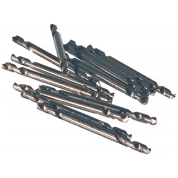 Astro Pneumatic Astro Pneumatic AST-9012 0.12 In. Stubby Double Ended Drill Bits; 12-Pk. - AST-9012