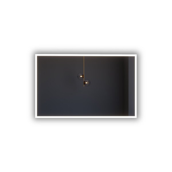 Castello Usa Smart Lisa 48 x 30 LED Smart Mirror with Voice Commands - CB-SM430-48-30