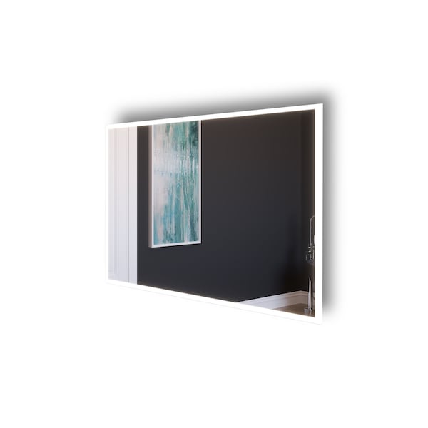 Castello Usa Smart Lisa 48 x 30 LED Smart Mirror with Voice Commands - CB-SM430-48-30