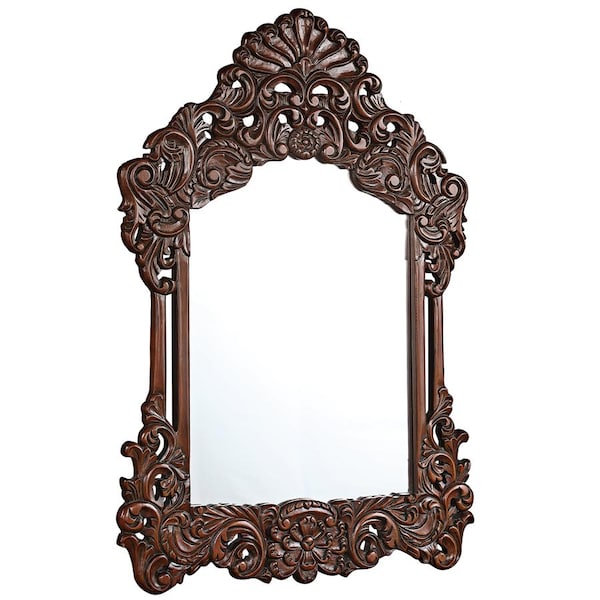 Design Toscano The Dordogne Hardwood Mirror - DY91102