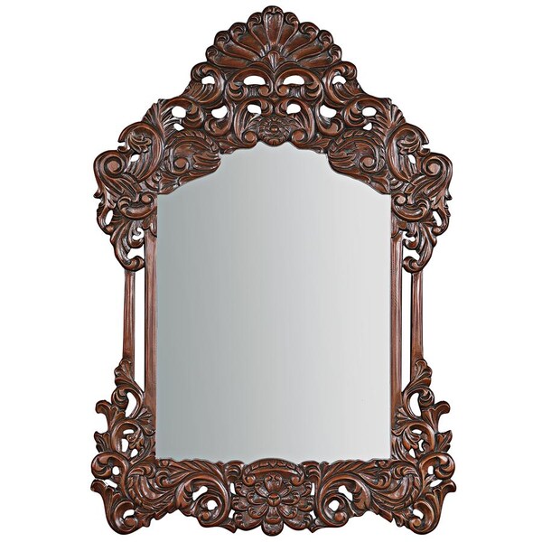 Design Toscano The Dordogne Hardwood Mirror - DY91102