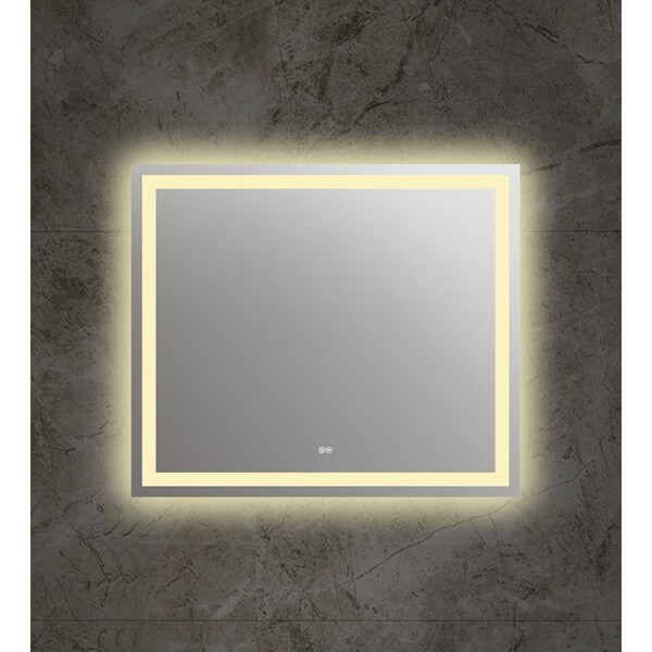 Tapis Rugs Speculo Back Lit LED Mirror 4000K Warm White - 28 in. - TA2838230