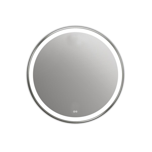 Chloe Lighting Speculo Embedded LED Mirror 6000K, Daylight White - 28 in. - CH9M076ED28-LRD