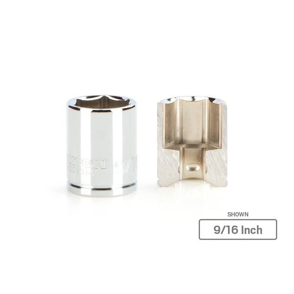 Tekton 1/4 Inch Drive x 11/32 Inch 6-Point Socket - SHD02009