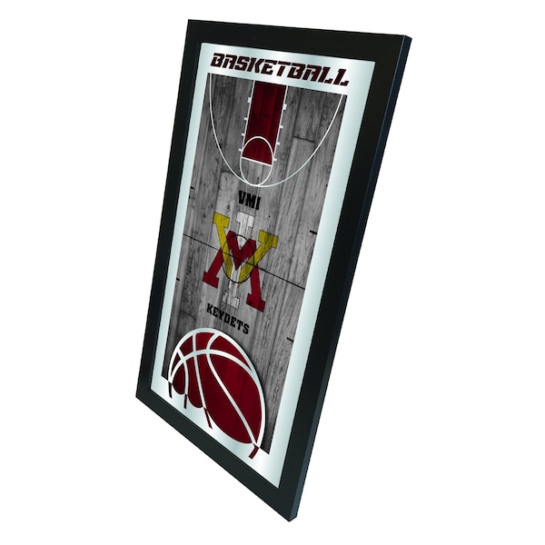 Holland Bar Stool Co Virginia Military Institute 15" x 26" Basketball Mirror - MBSKTVAMILI