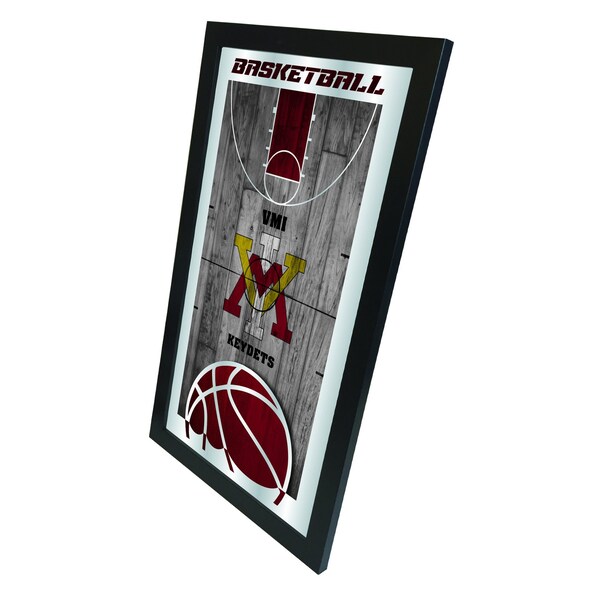 Holland Bar Stool Co Virginia Military Institute 15" x 26" Basketball Mirror - MBSKTVAMILI