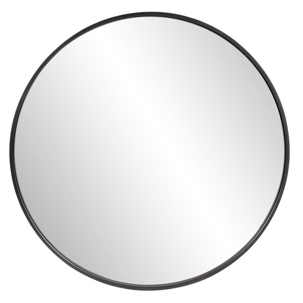 Howard Elliott Copenhagen Round Black Mirror - 94013