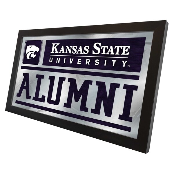 Holland Bar Stool Co Kansas State 26" x 15" Alumni Mirror - MALUMKNSASS