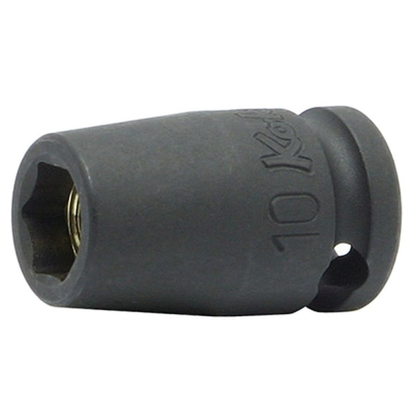 Ko-Ken Socket 22mm 6 Point 32mm Magnet 3/8 Sq. Drive - 13400MG-22