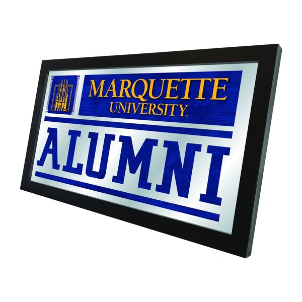 Holland Bar Stool Co Marquette 26" x 15" Alumni Mirror - MALUMMRQTTE