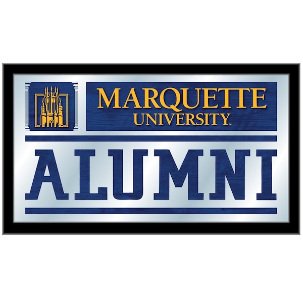 Holland Bar Stool Co Marquette 26" x 15" Alumni Mirror - MALUMMRQTTE