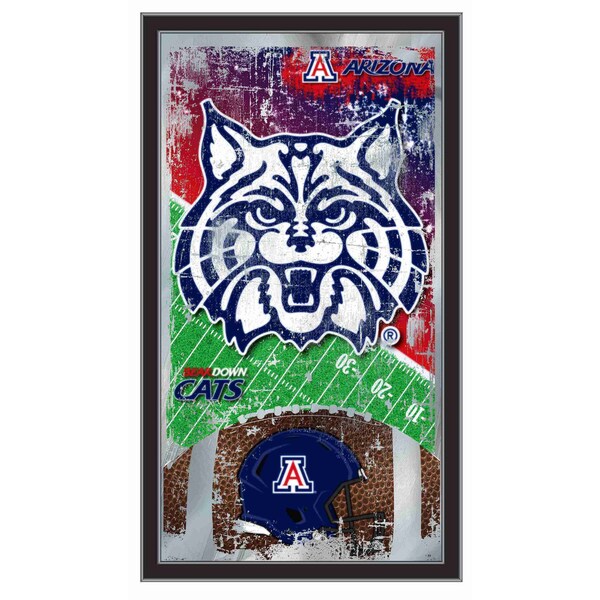 Holland Bar Stool Co Arizona 15" x 26" Football Mirror - MFTBLARIZUN